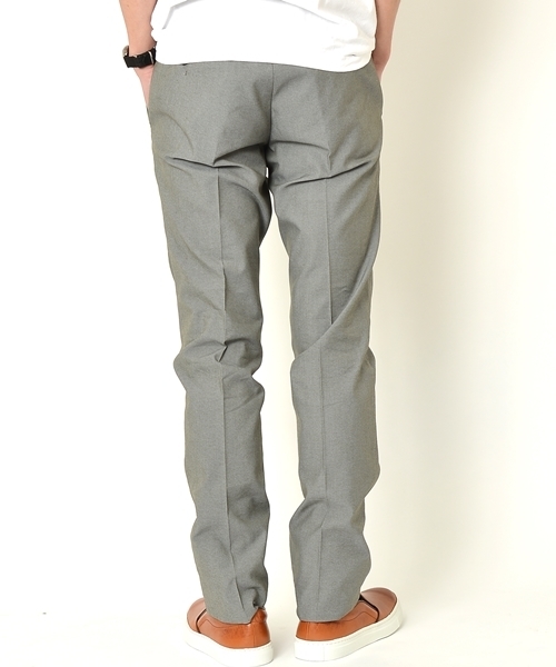 SHIPS(シップス)の「【転売】SC: "COOL MAX" オックスフォード ノープリーツ パンツ■(スラックス・メンズ・ホワイト/グレー/ベージュ/ネイビー・32inch/34inch/29inch/30inch/31inch/33inch)」の9枚目の写真