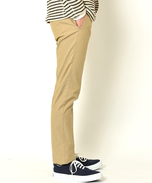 SHIPS(シップス)の「【転売】SC: "COOL MAX" オックスフォード ノープリーツ パンツ■(スラックス・メンズ・ホワイト/グレー/ベージュ/ネイビー・32inch/34inch/29inch/30inch/31inch/33inch)」の6枚目の写真