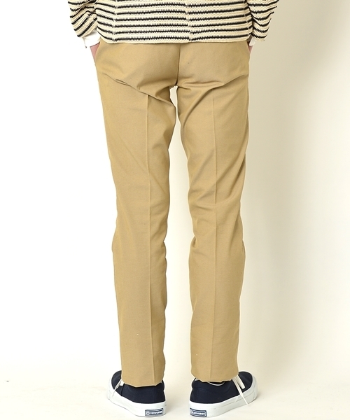 SHIPS(シップス)の「【転売】SC: "COOL MAX" オックスフォード ノープリーツ パンツ■(スラックス・メンズ・ホワイト/グレー/ベージュ/ネイビー・32inch/34inch/29inch/30inch/31inch/33inch)」の8枚目の写真