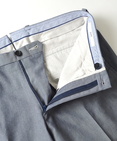 SHIPS(シップス)の「【転売】SC: "COOL MAX" オックスフォード ノープリーツ パンツ■(スラックス・メンズ・ホワイト/グレー/ベージュ/ネイビー・32inch/34inch/29inch/30inch/31inch/33inch)」の13枚目の写真