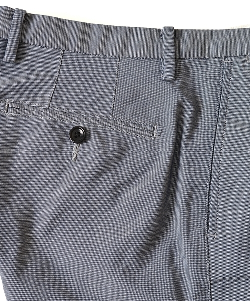 SHIPS(シップス)の「【転売】SC: "COOL MAX" オックスフォード ノープリーツ パンツ■(スラックス・メンズ・ホワイト/グレー/ベージュ/ネイビー・32inch/34inch/29inch/30inch/31inch/33inch)」の7枚目の写真