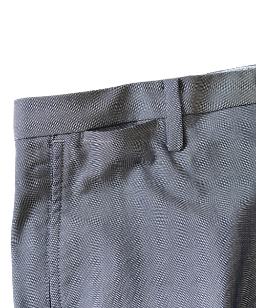 SHIPS(シップス)の「【転売】SC: "COOL MAX" オックスフォード ノープリーツ パンツ■(スラックス・メンズ・ホワイト/グレー/ベージュ/ネイビー・32inch/34inch/29inch/30inch/31inch/33inch)」の14枚目の写真