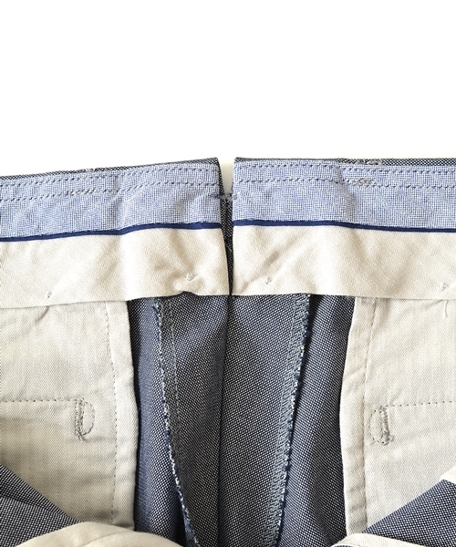 SHIPS(シップス)の「【転売】SC: "COOL MAX" オックスフォード ノープリーツ パンツ■(スラックス・メンズ・ホワイト/グレー/ベージュ/ネイビー・32inch/34inch/29inch/30inch/31inch/33inch)」の11枚目の写真