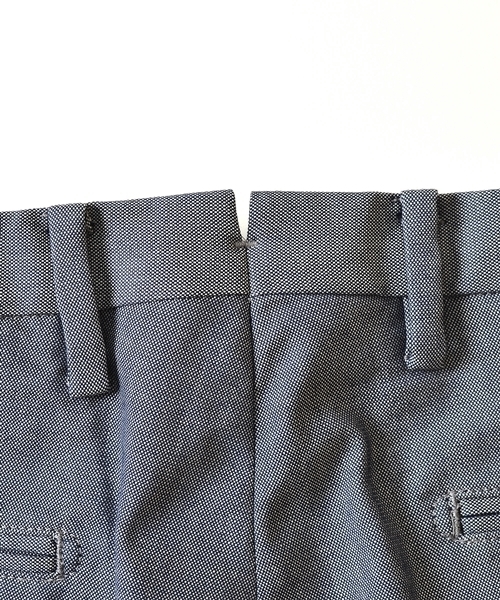 SHIPS(シップス)の「【転売】SC: "COOL MAX" オックスフォード ノープリーツ パンツ■(スラックス・メンズ・ホワイト/グレー/ベージュ/ネイビー・32inch/34inch/29inch/30inch/31inch/33inch)」の10枚目の写真