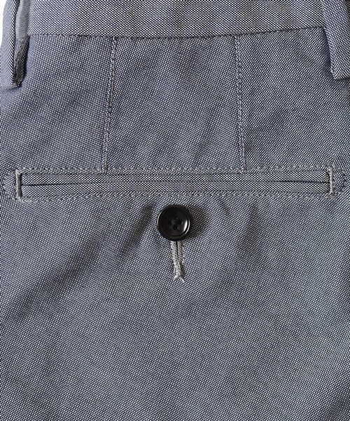 SHIPS(シップス)の「【転売】SC: "COOL MAX" オックスフォード ノープリーツ パンツ■(スラックス・メンズ・ホワイト/グレー/ベージュ/ネイビー・32inch/34inch/29inch/30inch/31inch/33inch)」の12枚目の写真