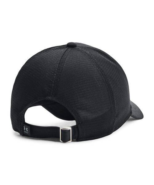 UNDER ARMOUR(アンダーアーマー)の「UAアイソチル ドライバー メッシュ アジャスタブルキャップ(ゴルフ/メンズ)(キャップ・メンズ・ネイビー/ブラック/ホワイト・ONESIZE)」の6枚目の写真
