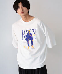 BeAMS DOT | 【WEB限定】BeAMS DOT / フォト プリントTシャツ(Tシャツ/カットソー)