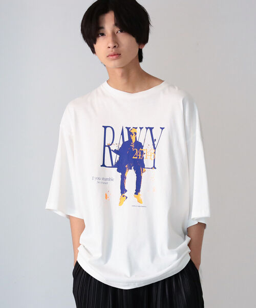 BeAMS DOT（ビームスドット）の「【WEB限定】BeAMS DOT / フォト プリントTシャツ（Tシャツ/カットソー・メンズ・ホワイト・MEDIUM/LARGE）」の3枚目の写真