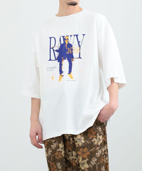 BeAMS DOT（ビームスドット）の「【WEB限定】BeAMS DOT / フォト プリントTシャツ（Tシャツ/カットソー・メンズ・ホワイト・MEDIUM/LARGE）」の6枚目の写真