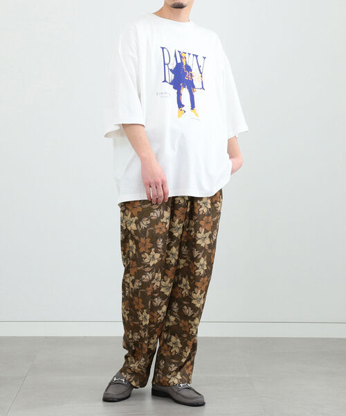 BeAMS DOT（ビームスドット）の「【WEB限定】BeAMS DOT / フォト プリントTシャツ（Tシャツ/カットソー・メンズ・ホワイト・MEDIUM/LARGE）」の7枚目の写真