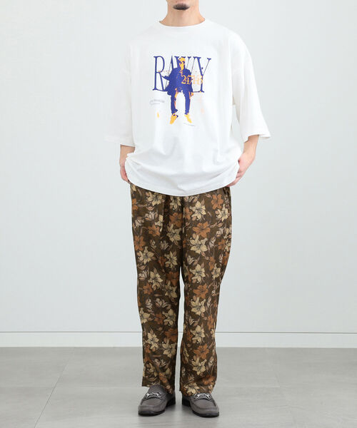 BeAMS DOT（ビームスドット）の「【WEB限定】BeAMS DOT / フォト プリントTシャツ（Tシャツ/カットソー・メンズ・ホワイト・MEDIUM/LARGE）」の8枚目の写真