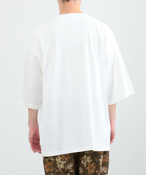 BeAMS DOT（ビームスドット）の「【WEB限定】BeAMS DOT / フォト プリントTシャツ（Tシャツ/カットソー・メンズ・ホワイト・MEDIUM/LARGE）」の11枚目の写真