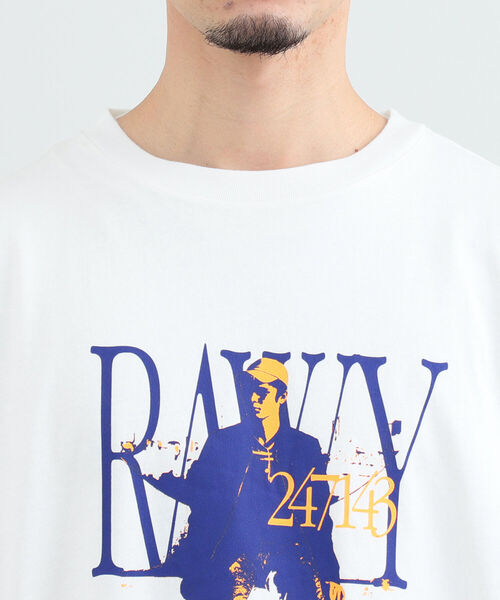 BeAMS DOT（ビームスドット）の「【WEB限定】BeAMS DOT / フォト プリントTシャツ（Tシャツ/カットソー・メンズ・ホワイト・MEDIUM/LARGE）」の12枚目の写真