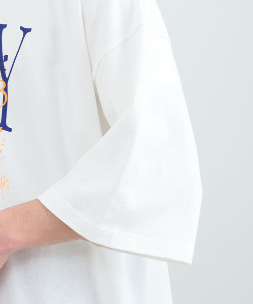 BeAMS DOT（ビームスドット）の「【WEB限定】BeAMS DOT / フォト プリントTシャツ（Tシャツ/カットソー・メンズ・ホワイト・MEDIUM/LARGE）」の13枚目の写真