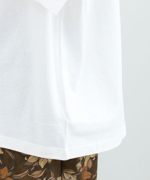 BeAMS DOT（ビームスドット）の「【WEB限定】BeAMS DOT / フォト プリントTシャツ（Tシャツ/カットソー・メンズ・ホワイト・MEDIUM/LARGE）」の14枚目の写真