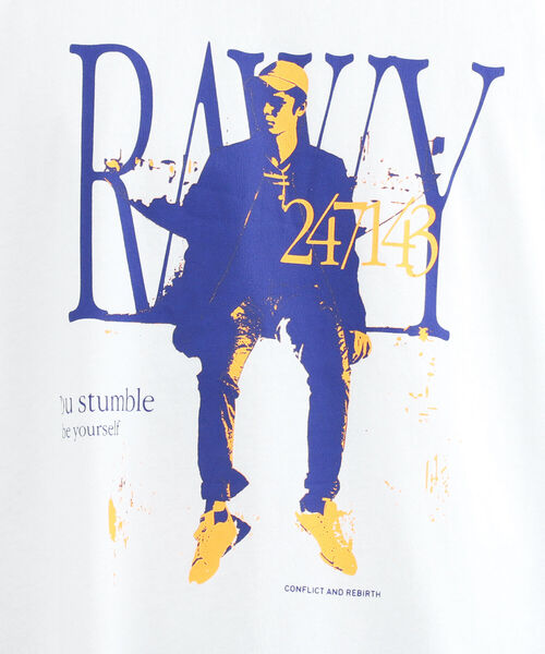 BeAMS DOT（ビームスドット）の「【WEB限定】BeAMS DOT / フォト プリントTシャツ（Tシャツ/カットソー・メンズ・ホワイト・MEDIUM/LARGE）」の15枚目の写真