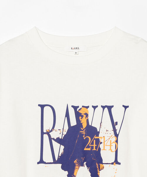BeAMS DOT（ビームスドット）の「【WEB限定】BeAMS DOT / フォト プリントTシャツ（Tシャツ/カットソー・メンズ・ホワイト・MEDIUM/LARGE）」の17枚目の写真