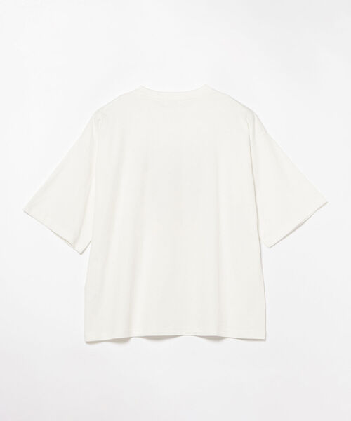 BeAMS DOT（ビームスドット）の「【WEB限定】BeAMS DOT / フォト プリントTシャツ（Tシャツ/カットソー・メンズ・ホワイト・MEDIUM/LARGE）」の19枚目の写真