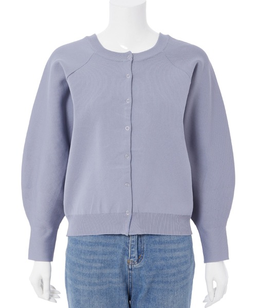 fifth（フィフス）の「前後2wayカーディガントップス（カーディガン/ボレロ・レディース・ブラック/ピンク/ライトベージュ/ブルー/グリーン/キャメル・M）」の2枚目の写真