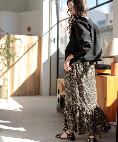 fifth（フィフス）の「前後2wayカーディガントップス（カーディガン/ボレロ・レディース・ブラック/ピンク/ライトベージュ/ブルー/グリーン/キャメル・M）」の18枚目の写真