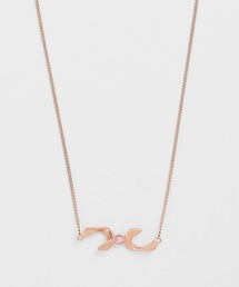 CHARLES & KEITH | ジェムエンベリッシュド スカルプチャーペンダントネックレス / Gem-Embellished Sculptural Pendant Necklace(ネックレス)