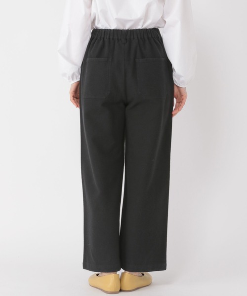 studio CLIP（スタディオクリップ）の「ナチュラルオックスベイカーパンツ（その他パンツ・レディース・ブラック/カーキ/アイボリー・MEDIUM/LARGE）」の16枚目の写真