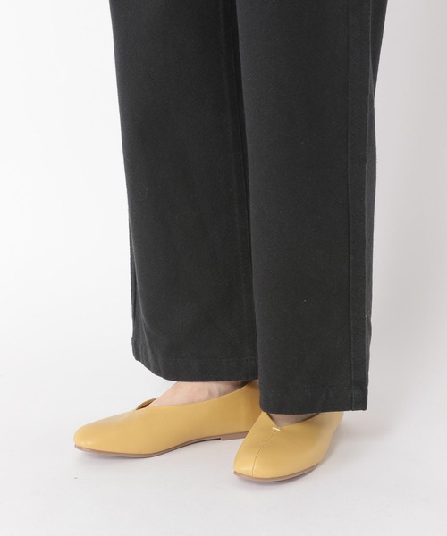 studio CLIP（スタディオクリップ）の「ナチュラルオックスベイカーパンツ（その他パンツ・レディース・ブラック/カーキ/アイボリー・MEDIUM/LARGE）」の19枚目の写真