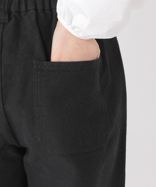 studio CLIP（スタディオクリップ）の「ナチュラルオックスベイカーパンツ（その他パンツ・レディース・ブラック/カーキ/アイボリー・MEDIUM/LARGE）」の20枚目の写真