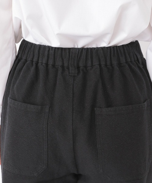 studio CLIP（スタディオクリップ）の「ナチュラルオックスベイカーパンツ（その他パンツ・レディース・ブラック/カーキ/アイボリー・MEDIUM/LARGE）」の21枚目の写真