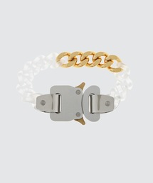 1017 ALYX 9SM | Z4688 - NYLON AND METAL CHAIN BRACELET(ブレスレット)