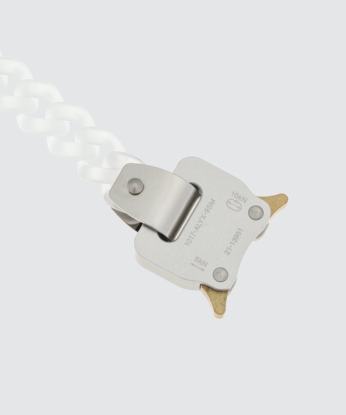 1017 ALYX 9SM（アリクス）の「Z4688 - NYLON AND METAL CHAIN BRACELET（ブレスレット・メンズ・ゴールド系その他・S/M/L/XL）」の3枚目の写真