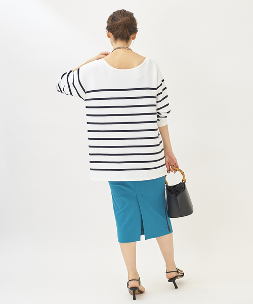 plage（プラージュ）の「Cupra jersey tight スカート◆（スカート・レディース・ブラック系その他/ブルー系その他・38/36）」の16枚目の写真