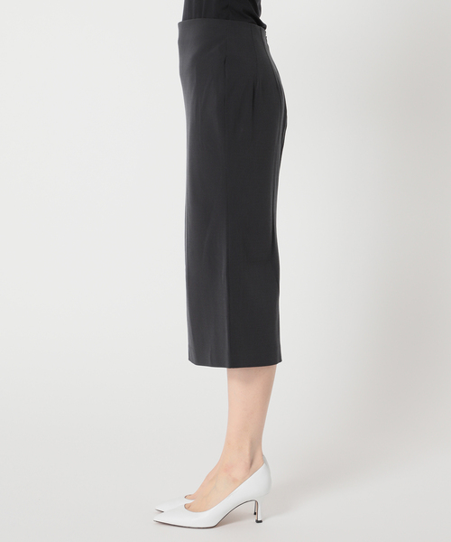 plage（プラージュ）の「Cupra jersey tight スカート◆（スカート・レディース・ブラック系その他/ブルー系その他・38/36）」の14枚目の写真