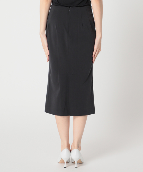 plage（プラージュ）の「Cupra jersey tight スカート◆（スカート・レディース・ブラック系その他/ブルー系その他・38/36）」の13枚目の写真