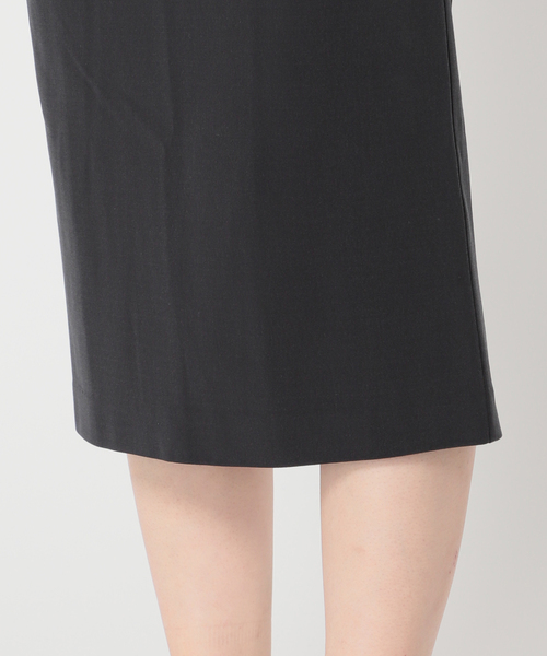plage（プラージュ）の「Cupra jersey tight スカート◆（スカート・レディース・ブラック系その他/ブルー系その他・38/36）」の9枚目の写真
