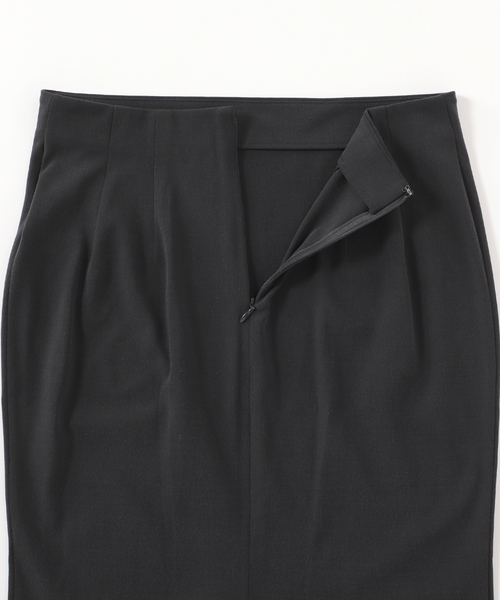 plage（プラージュ）の「Cupra jersey tight スカート◆（スカート・レディース・ブラック系その他/ブルー系その他・38/36）」の7枚目の写真