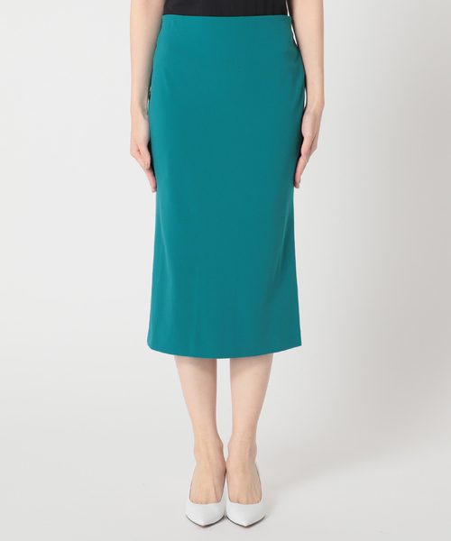 plage（プラージュ）の「Cupra jersey tight スカート◆（スカート・レディース・ブラック系その他/ブルー系その他・38/36）」の4枚目の写真