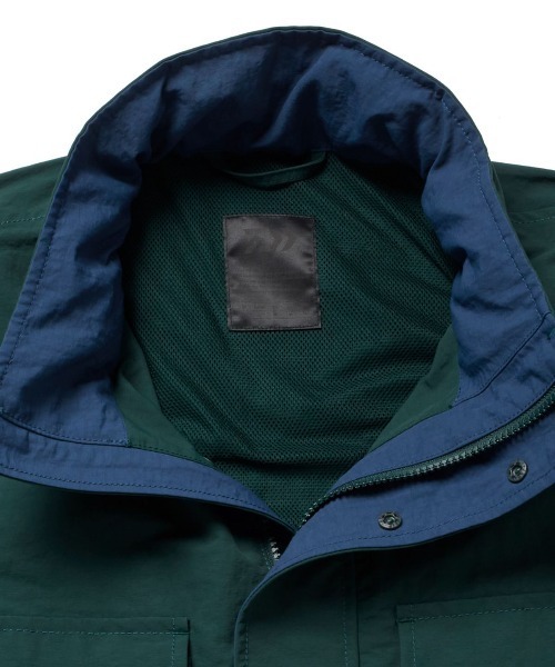 DAIWA PIER39（ダイワピア39）の「DAIWA PIER39 Tech Hiker Mountain Parka ダイワ ピア39（その他アウター・メンズ・グリーン/ネイビー/ブルー・MEDIUM/SMALL/LARGE）」の5枚目の写真