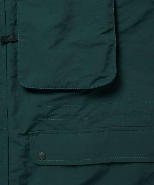 DAIWA PIER39（ダイワピア39）の「DAIWA PIER39 Tech Hiker Mountain Parka ダイワ ピア39（その他アウター・メンズ・グリーン/ネイビー/ブルー・MEDIUM/SMALL/LARGE）」の12枚目の写真