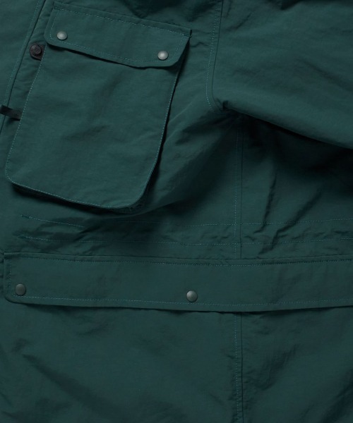 DAIWA PIER39（ダイワピア39）の「DAIWA PIER39 Tech Hiker Mountain Parka ダイワ ピア39（その他アウター・メンズ・グリーン/ネイビー/ブルー・MEDIUM/SMALL/LARGE）」の10枚目の写真