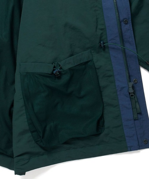 DAIWA PIER39（ダイワピア39）の「DAIWA PIER39 Tech Hiker Mountain Parka ダイワ ピア39（その他アウター・メンズ・グリーン/ネイビー/ブルー・MEDIUM/SMALL/LARGE）」の8枚目の写真