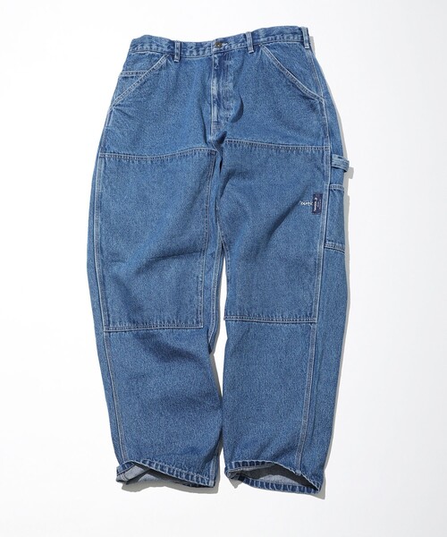 NAUTICA(ノーティカ)の「NAUTICA/ノーティカ Double Knee Denim Painter Pants(その他パンツ・メンズ・ブラック/ネイビー/ブルー・MEDIUM/X-LARGE/LARGE/XX-LARGE)」の5枚目の写真