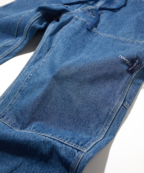 NAUTICA(ノーティカ)の「NAUTICA/ノーティカ Double Knee Denim Painter Pants(その他パンツ・メンズ・ブラック/ネイビー/ブルー・MEDIUM/X-LARGE/LARGE/XX-LARGE)」の7枚目の写真