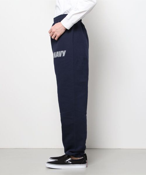 SOFFE（ソフィー）の「SOFFE OFFICIAL U.S.NAVY UNIFORM フィジカル トレーニング スウェットパンツ（スウェットパンツ・メンズ・ダークネイビー・L/M）」の18枚目の写真