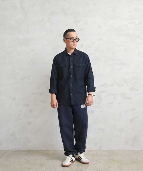 SOFFE（ソフィー）の「SOFFE OFFICIAL U.S.NAVY UNIFORM フィジカル トレーニング スウェットパンツ（スウェットパンツ・メンズ・ダークネイビー・L/M）」の6枚目の写真