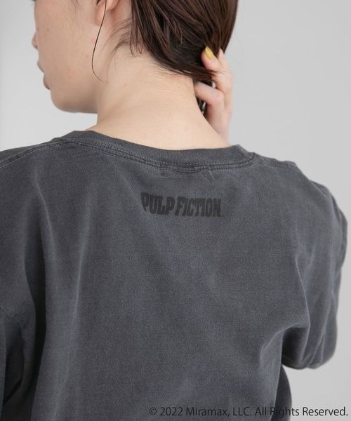 yuw(ユウ)の「PULP FICTION T 258412(Tシャツ/カットソー・レディース・ブラック系その他/ブラック系その他2・FREE)」の18枚目の写真