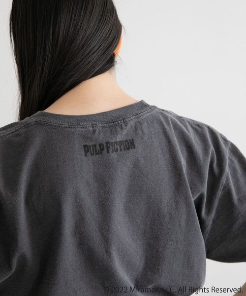 yuw(ユウ)の「PULP FICTION T 258412(Tシャツ/カットソー・レディース・ブラック系その他/ブラック系その他2・FREE)」の8枚目の写真