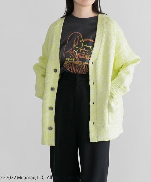 yuw(ユウ)の「PULP FICTION T 258412(Tシャツ/カットソー・レディース・ブラック系その他/ブラック系その他2・FREE)」の6枚目の写真