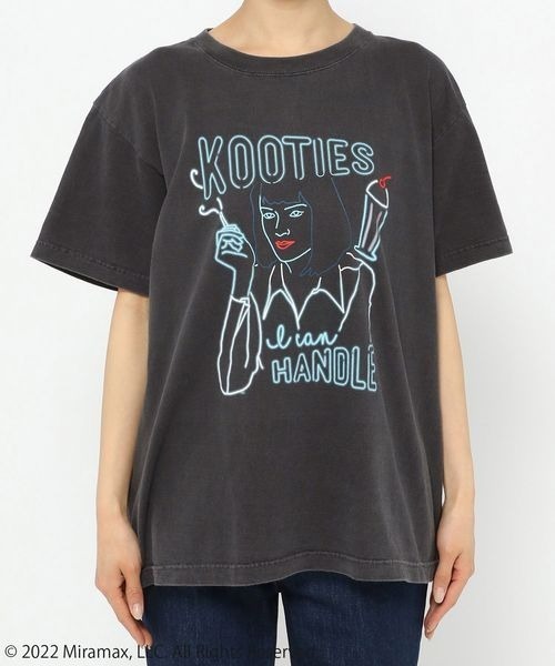 yuw(ユウ)の「PULP FICTION T 258412(Tシャツ/カットソー・レディース・ブラック系その他/ブラック系その他2・FREE)」の10枚目の写真