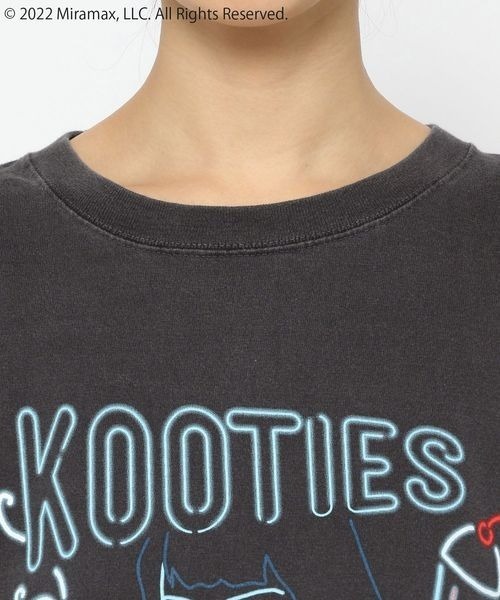 yuw(ユウ)の「PULP FICTION T 258412(Tシャツ/カットソー・レディース・ブラック系その他/ブラック系その他2・FREE)」の19枚目の写真